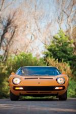 Lamborghini Miura SV 1971 года
